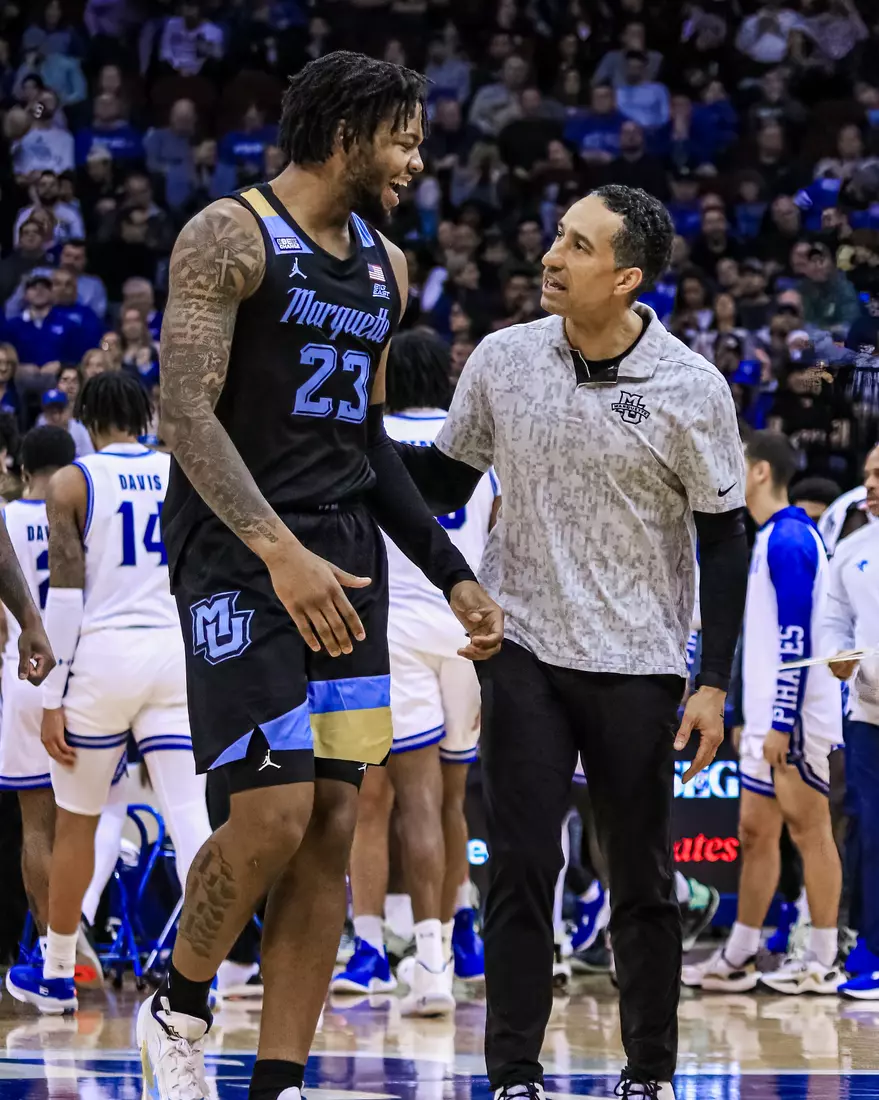 No. 7 Marquette Basketball falls to Seton Hall 78-75 at Prudential Center on Saturday January 6, 2023 in Newwark, NJ.