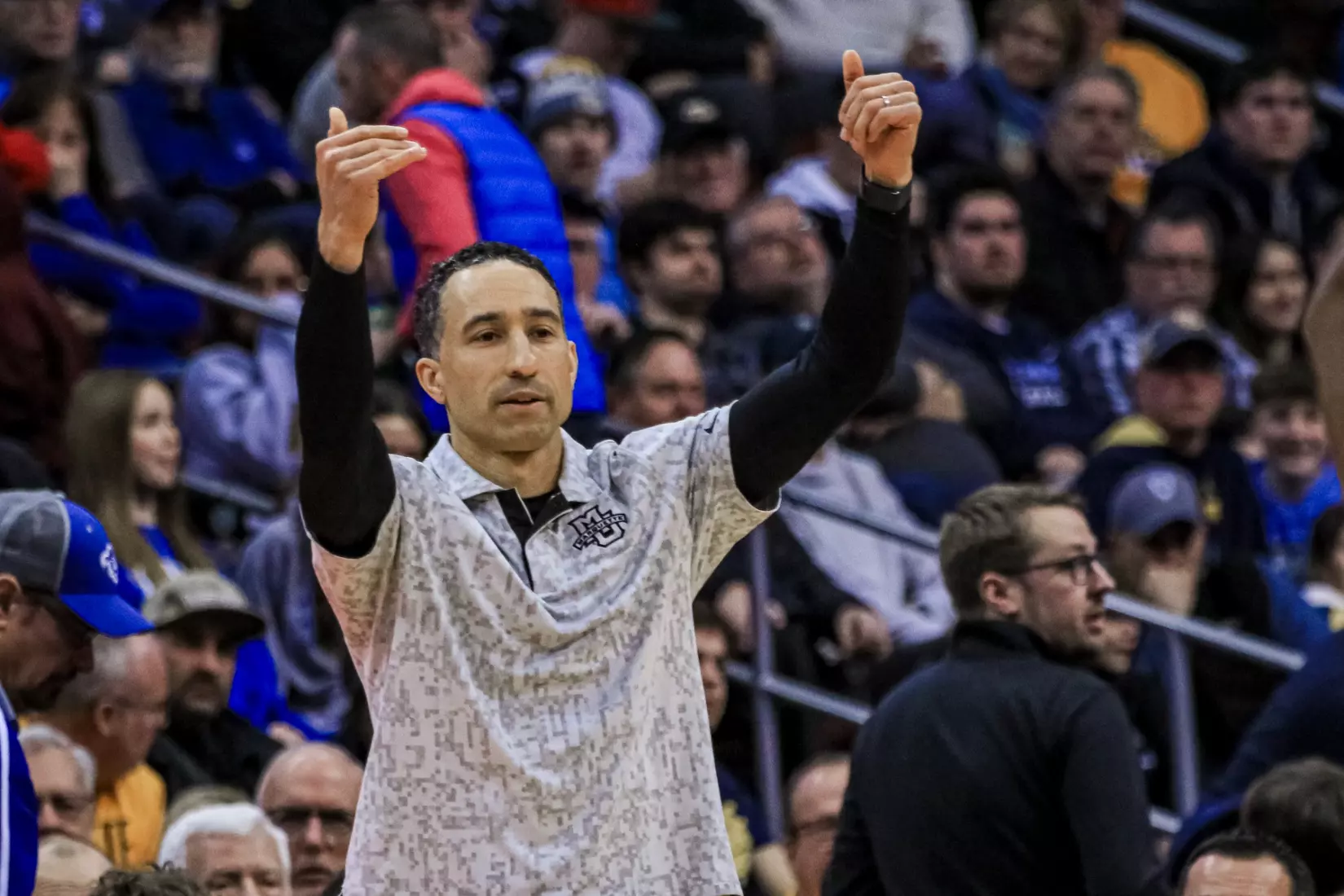 No. 7 Marquette Basketball falls to Seton Hall 78-75 at Prudential Center on Saturday January 6, 2023 in Newwark, NJ.