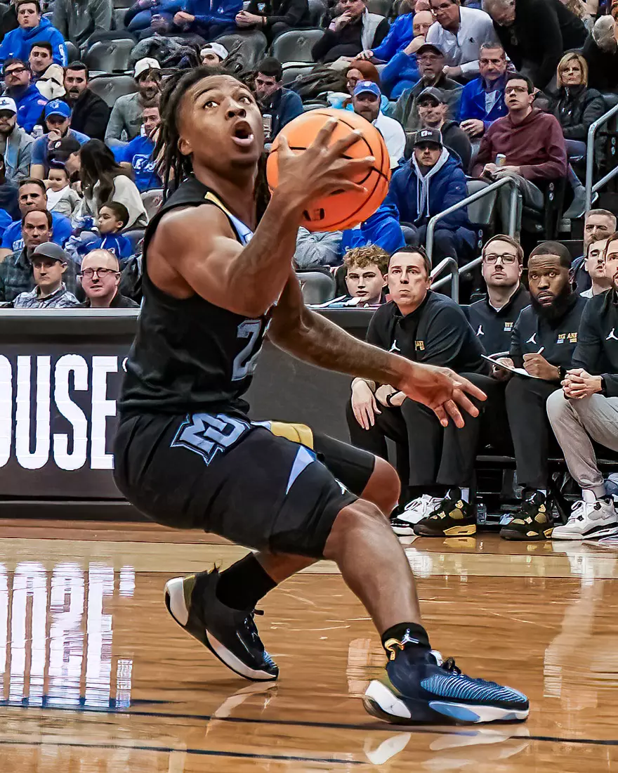 No. 7 Marquette Basketball falls to Seton Hall 78-75 at Prudential Center on Saturday January 6, 2023 in Newwark, NJ.