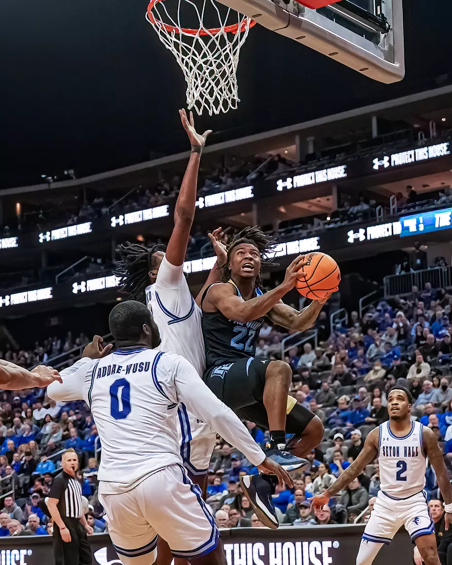 No. 7 Marquette Basketball falls to Seton Hall 78-75 at Prudential Center on Saturday January 6, 2023 in Newwark, NJ.