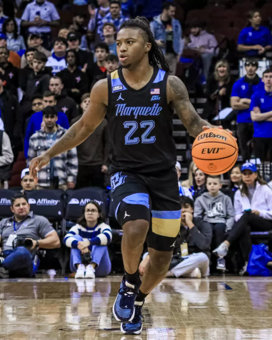 No. 7 Marquette Basketball falls to Seton Hall 78-75 at Prudential Center on Saturday January 6, 2023 in Newwark, NJ.