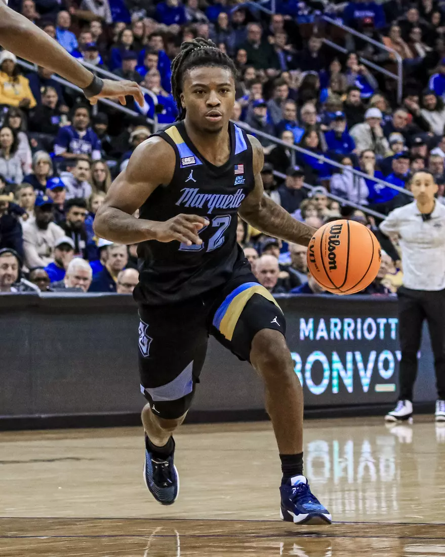 No. 7 Marquette Basketball falls to Seton Hall 78-75 at Prudential Center on Saturday January 6, 2023 in Newwark, NJ.