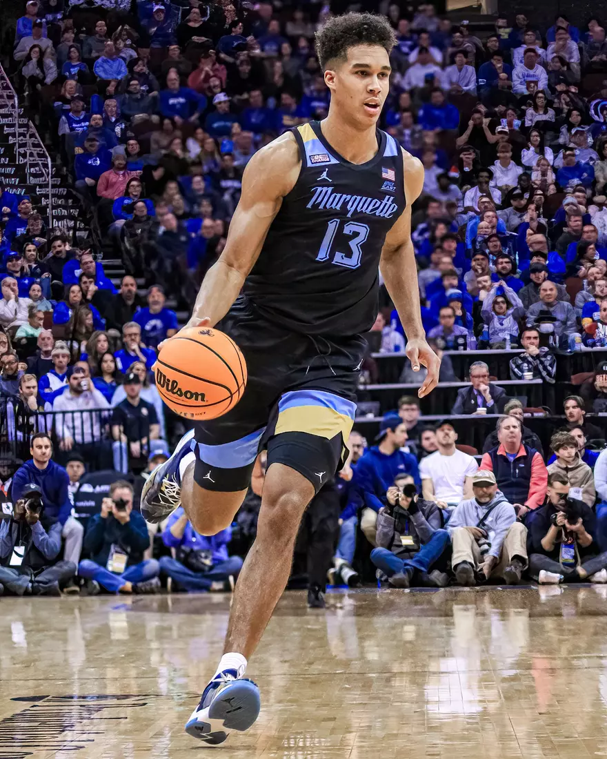 No. 7 Marquette Basketball falls to Seton Hall 78-75 at Prudential Center on Saturday January 6, 2023 in Newwark, NJ.