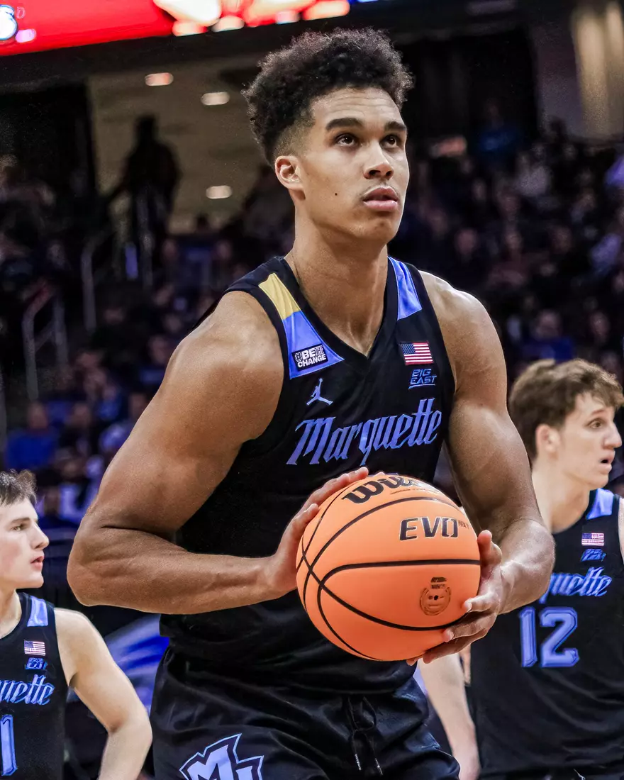 No. 7 Marquette Basketball falls to Seton Hall 78-75 at Prudential Center on Saturday January 6, 2023 in Newwark, NJ.