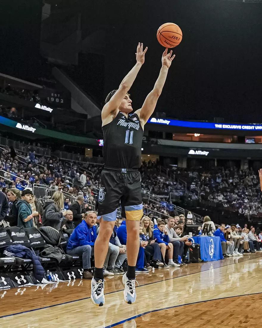 No. 7 Marquette Basketball falls to Seton Hall 78-75 at Prudential Center on Saturday January 6, 2023 in Newwark, NJ.