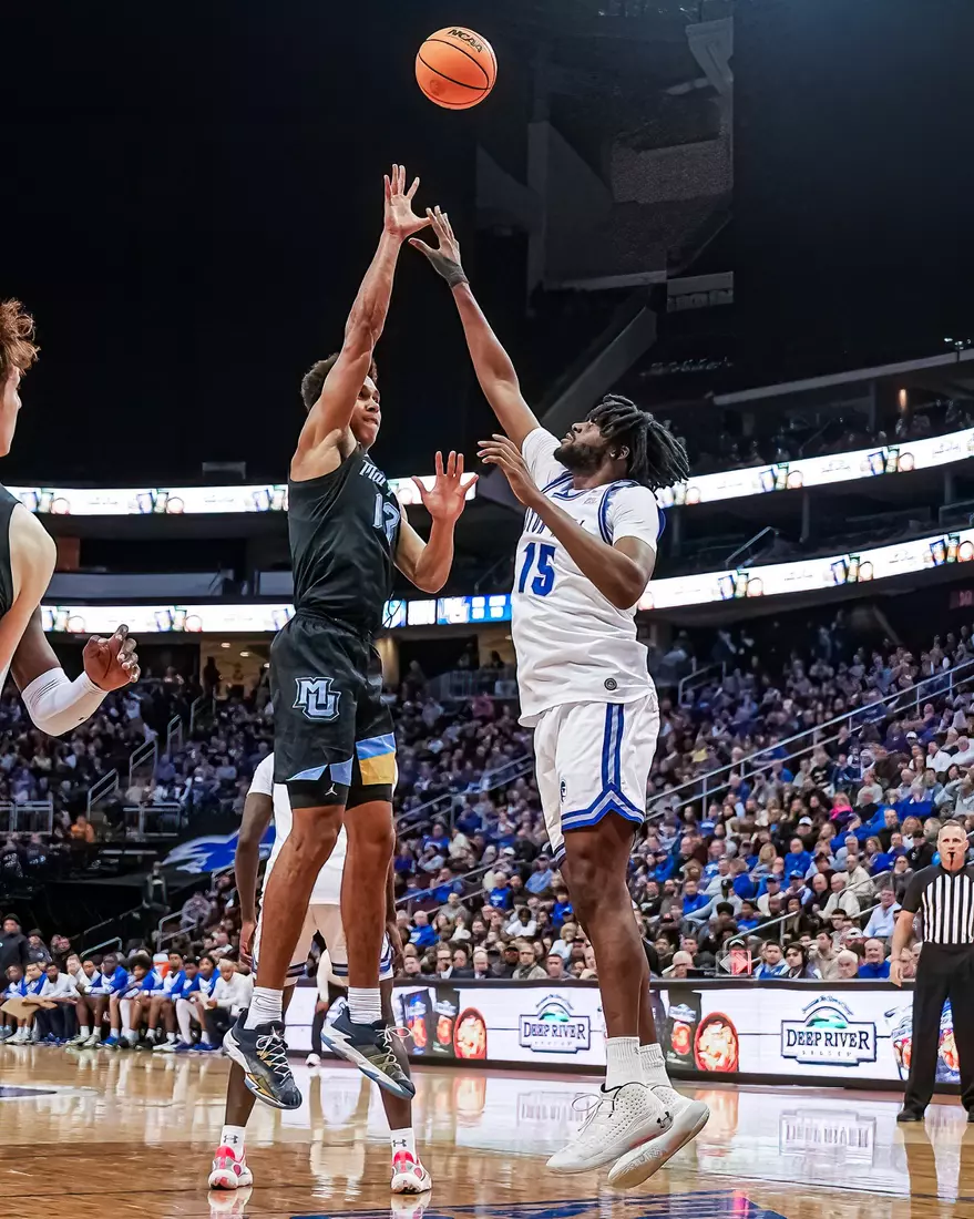 No. 7 Marquette Basketball falls to Seton Hall 78-75 at Prudential Center on Saturday January 6, 2023 in Newwark, NJ.