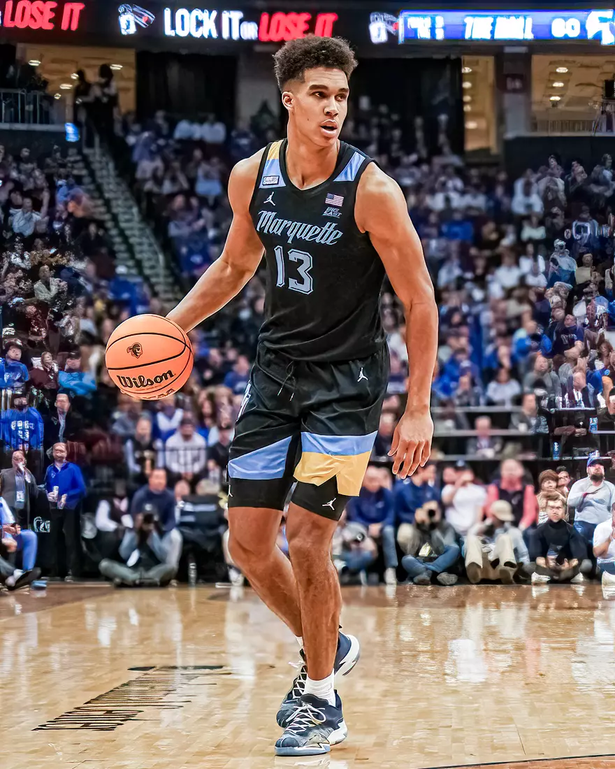 No. 7 Marquette Basketball falls to Seton Hall 78-75 at Prudential Center on Saturday January 6, 2023 in Newwark, NJ.