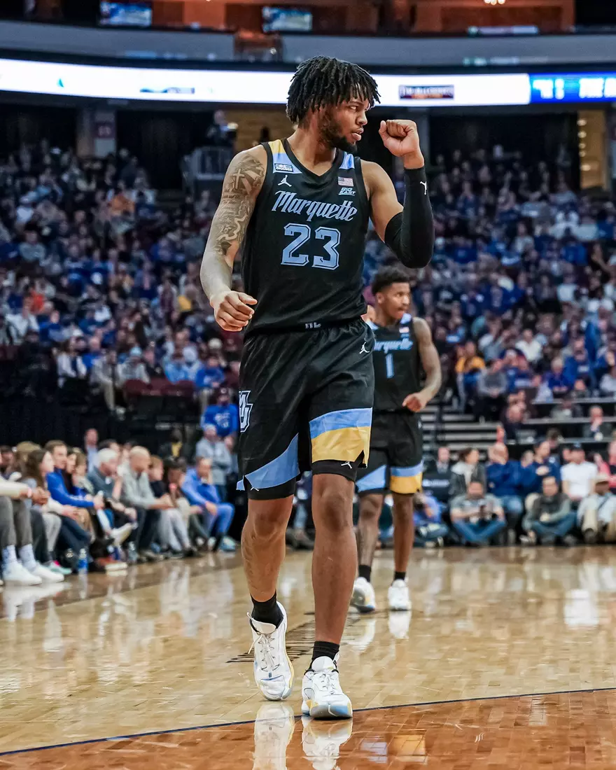 No. 7 Marquette Basketball falls to Seton Hall 78-75 at Prudential Center on Saturday January 6, 2023 in Newwark, NJ.