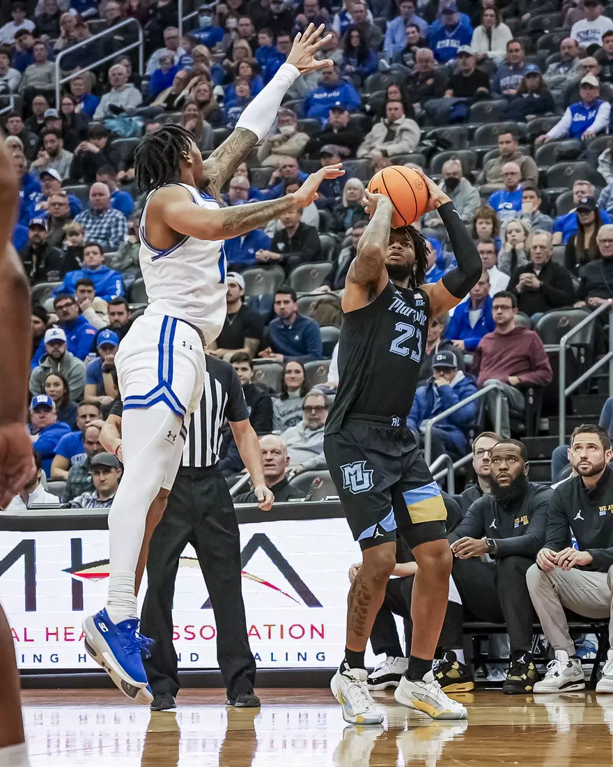 No. 7 Marquette Basketball falls to Seton Hall 78-75 at Prudential Center on Saturday January 6, 2023 in Newwark, NJ.