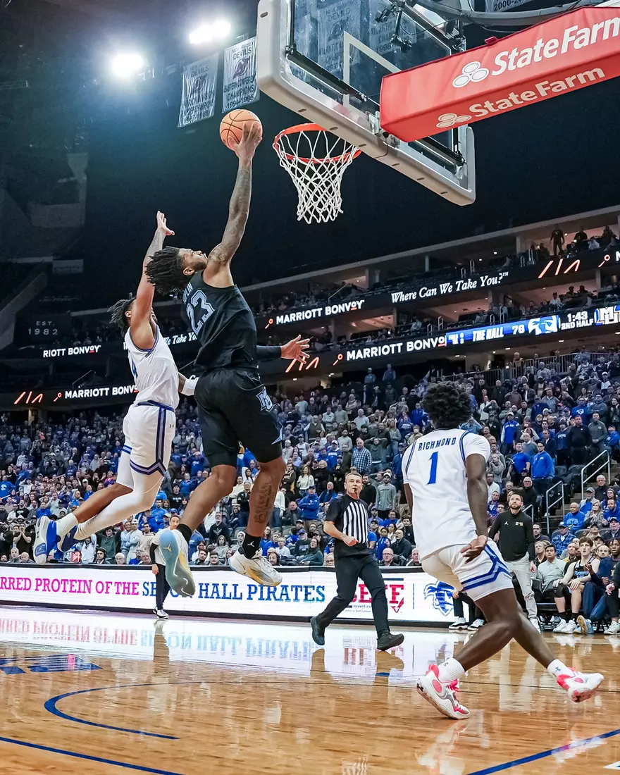 No. 7 Marquette Basketball falls to Seton Hall 78-75 at Prudential Center on Saturday January 6, 2023 in Newwark, NJ.