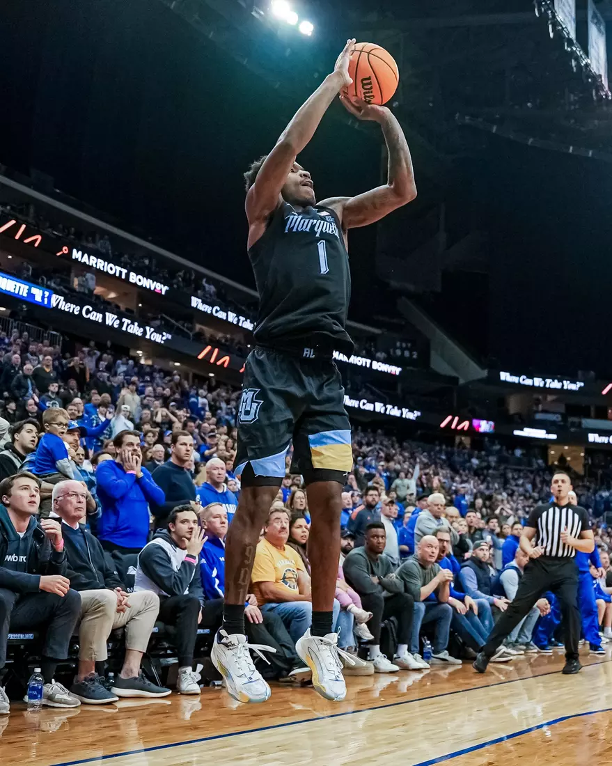 No. 7 Marquette Basketball falls to Seton Hall 78-75 at Prudential Center on Saturday January 6, 2023 in Newwark, NJ.