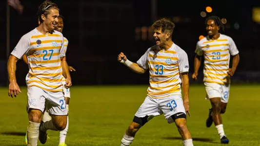 Gabe Anguil celebration