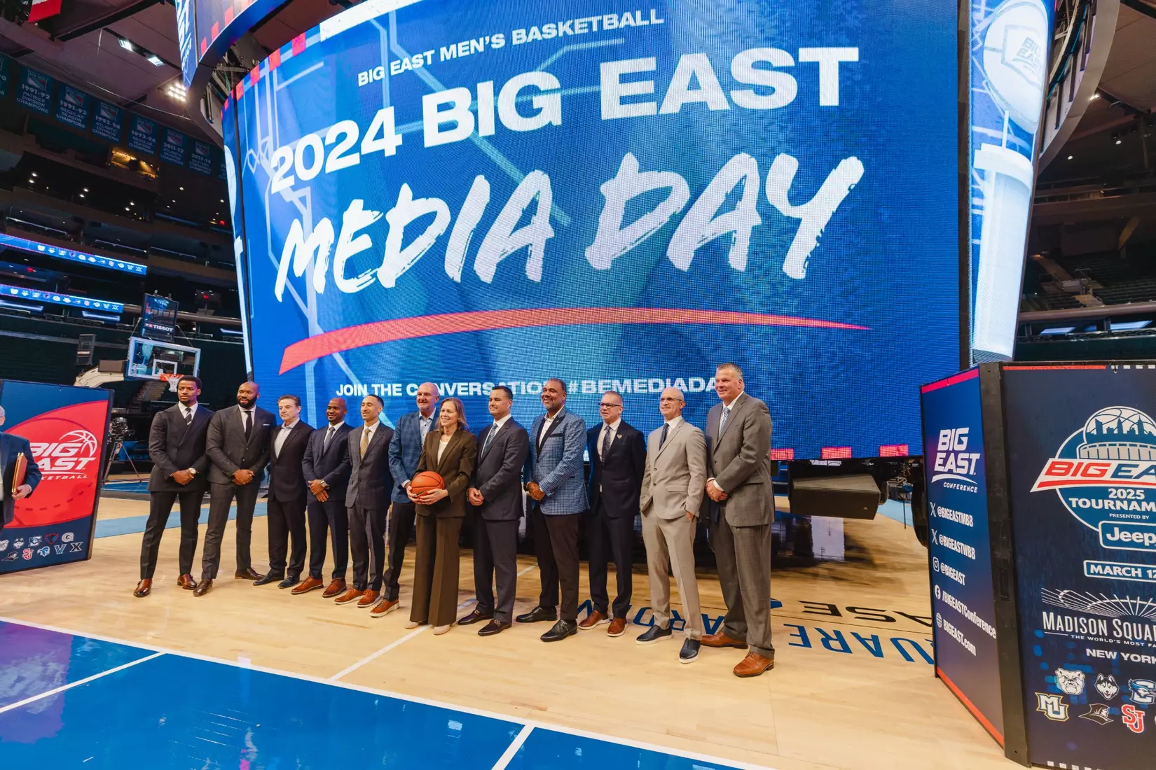 2024 BIG EAST Media Day
