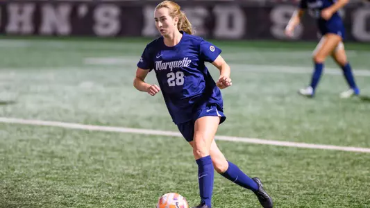 Maggie Starker at St. John's