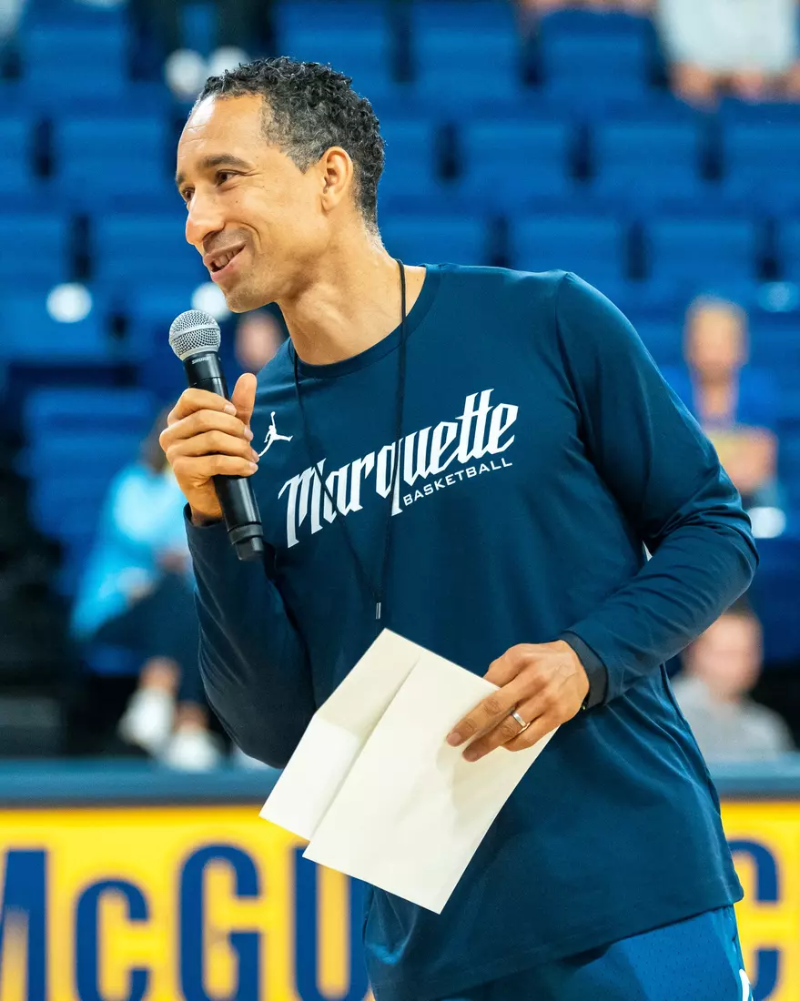 Marquette Men's Basketball 2024 Blue vs. Gold Scrimmage on Saturday, October 5, 2024 at the Al McGuire Center in Milwaukee, Wisconsin