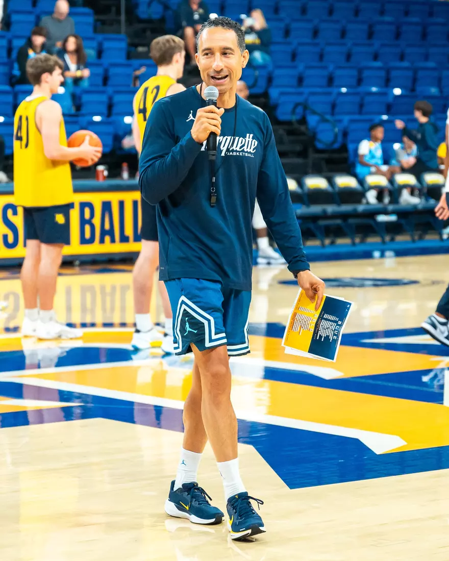 Marquette Men's Basketball 2024 Blue vs. Gold Scrimmage on Saturday, October 5, 2024 at the Al McGuire Center in Milwaukee, Wisconsin
