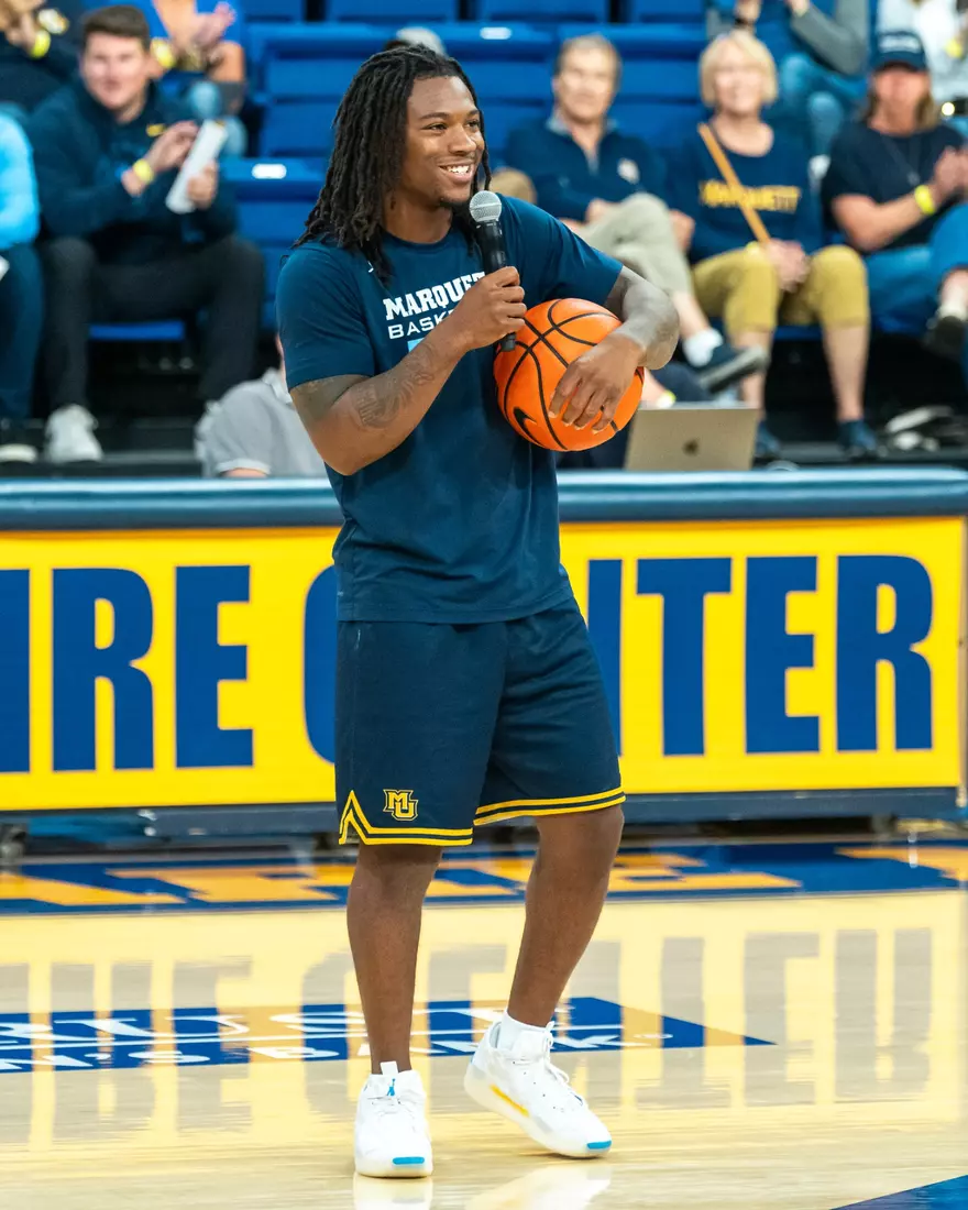 Marquette Men's Basketball 2024 Blue vs. Gold Scrimmage on Saturday, October 5, 2024 at the Al McGuire Center in Milwaukee, Wisconsin