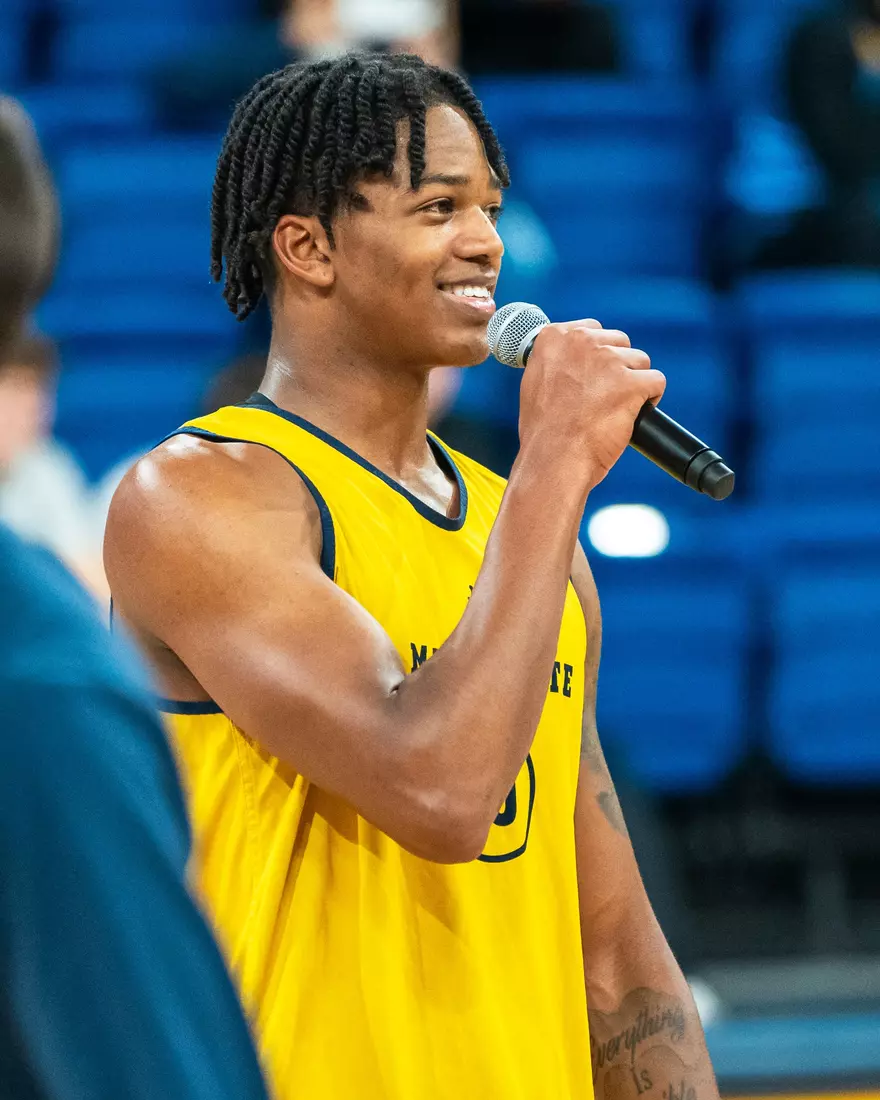Marquette Men's Basketball 2024 Blue vs. Gold Scrimmage on Saturday, October 5, 2024 at the Al McGuire Center in Milwaukee, Wisconsin