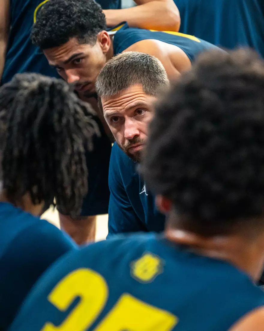 Marquette Men's Basketball 2024 Blue vs. Gold Scrimmage on Saturday, October 5, 2024 at the Al McGuire Center in Milwaukee, Wisconsin
