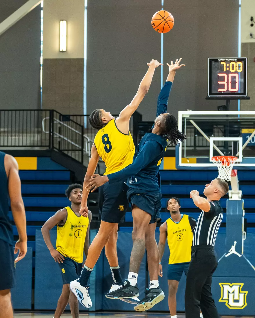 Marquette Men's Basketball 2024 Blue vs. Gold Scrimmage on Saturday, October 5, 2024 at the Al McGuire Center in Milwaukee, Wisconsin
