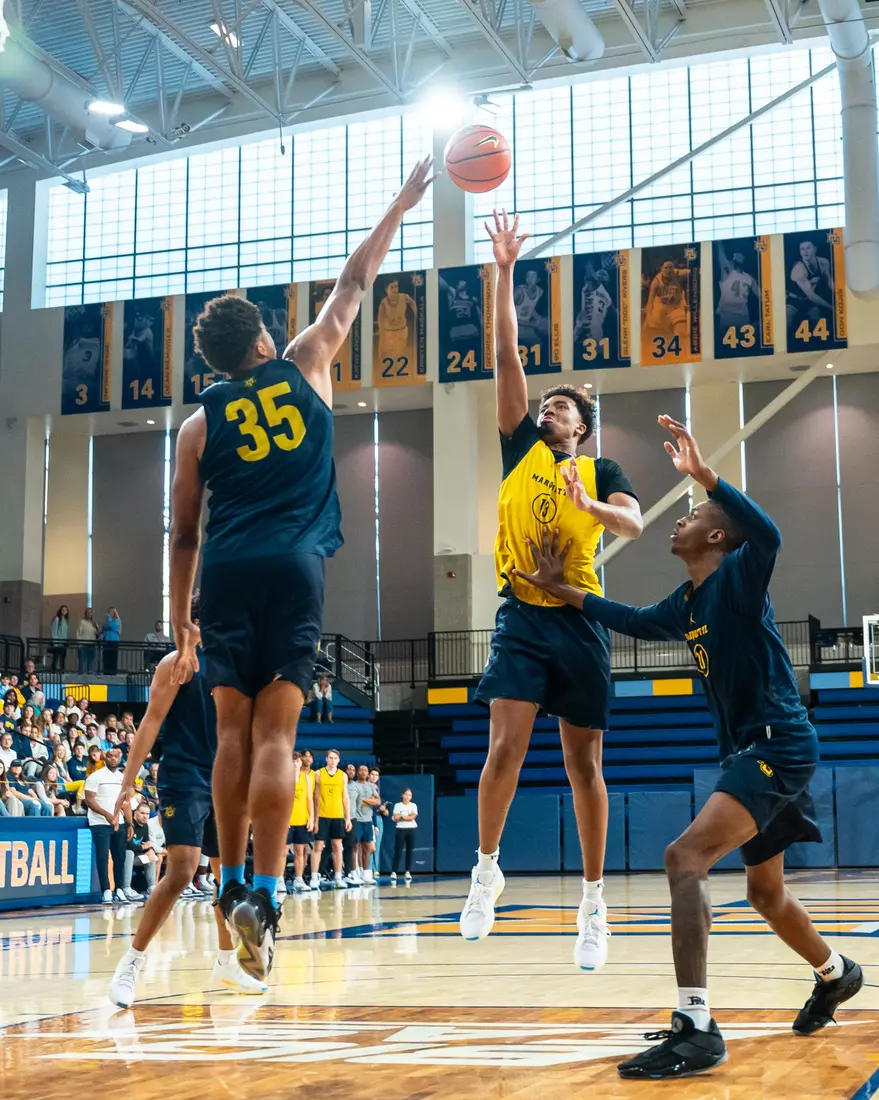Marquette Men's Basketball 2024 Blue vs. Gold Scrimmage on Saturday, October 5, 2024 at the Al McGuire Center in Milwaukee, Wisconsin