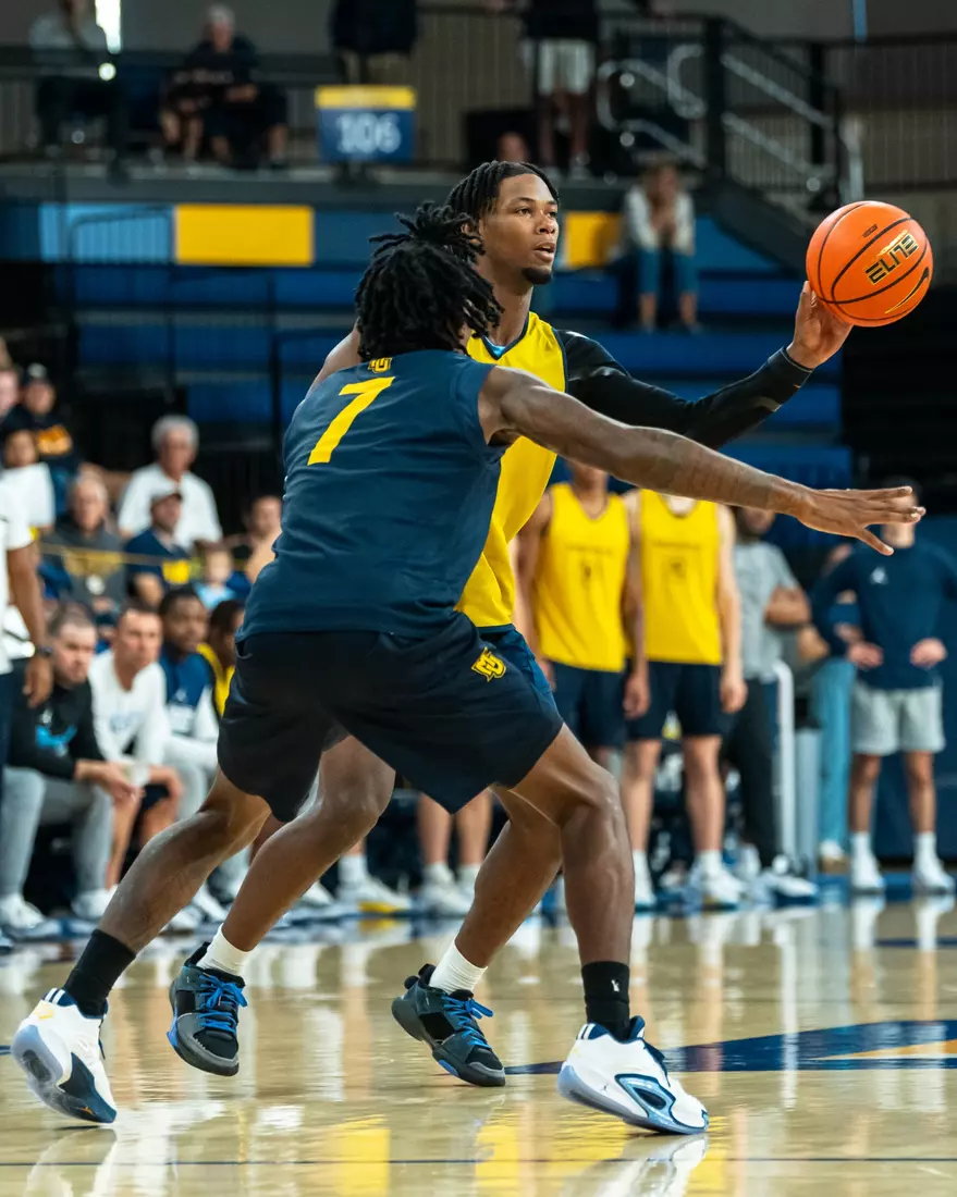 Marquette Men's Basketball 2024 Blue vs. Gold Scrimmage on Saturday, October 5, 2024 at the Al McGuire Center in Milwaukee, Wisconsin