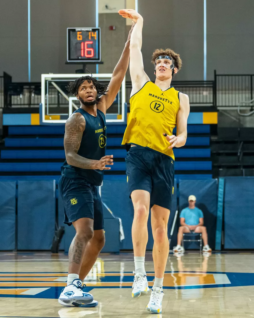Marquette Men's Basketball 2024 Blue vs. Gold Scrimmage on Saturday, October 5, 2024 at the Al McGuire Center in Milwaukee, Wisconsin