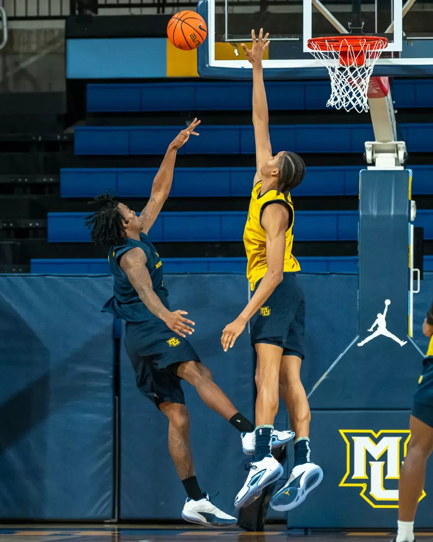 Marquette Men's Basketball 2024 Blue vs. Gold Scrimmage on Saturday, October 5, 2024 at the Al McGuire Center in Milwaukee, Wisconsin