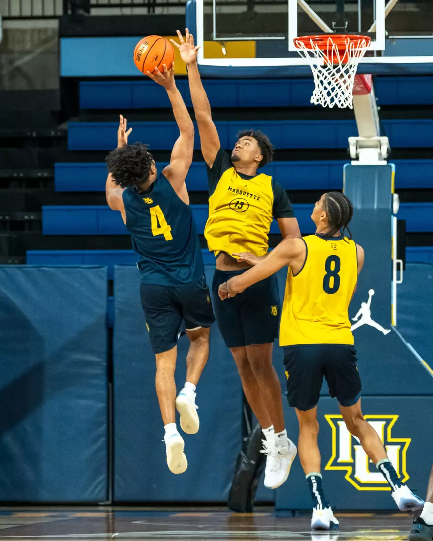 Marquette Men's Basketball 2024 Blue vs. Gold Scrimmage on Saturday, October 5, 2024 at the Al McGuire Center in Milwaukee, Wisconsin