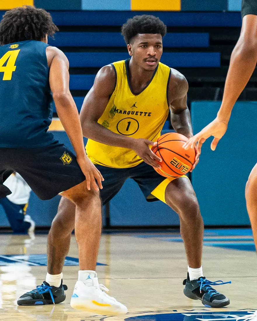 Marquette Men's Basketball 2024 Blue vs. Gold Scrimmage on Saturday, October 5, 2024 at the Al McGuire Center in Milwaukee, Wisconsin