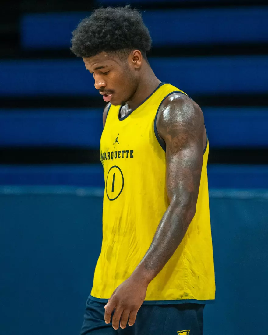 Marquette Men's Basketball 2024 Blue vs. Gold Scrimmage on Saturday, October 5, 2024 at the Al McGuire Center in Milwaukee, Wisconsin