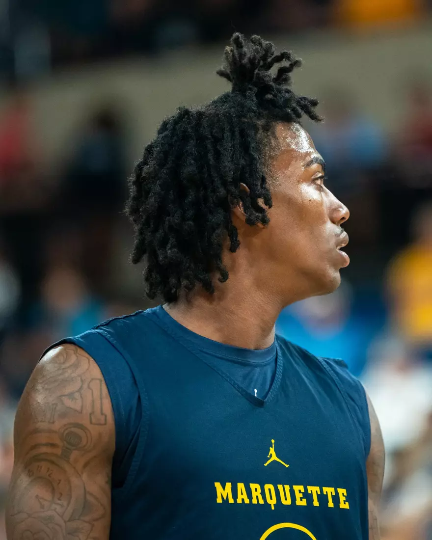 Marquette Men's Basketball 2024 Blue vs. Gold Scrimmage on Saturday, October 5, 2024 at the Al McGuire Center in Milwaukee, Wisconsin