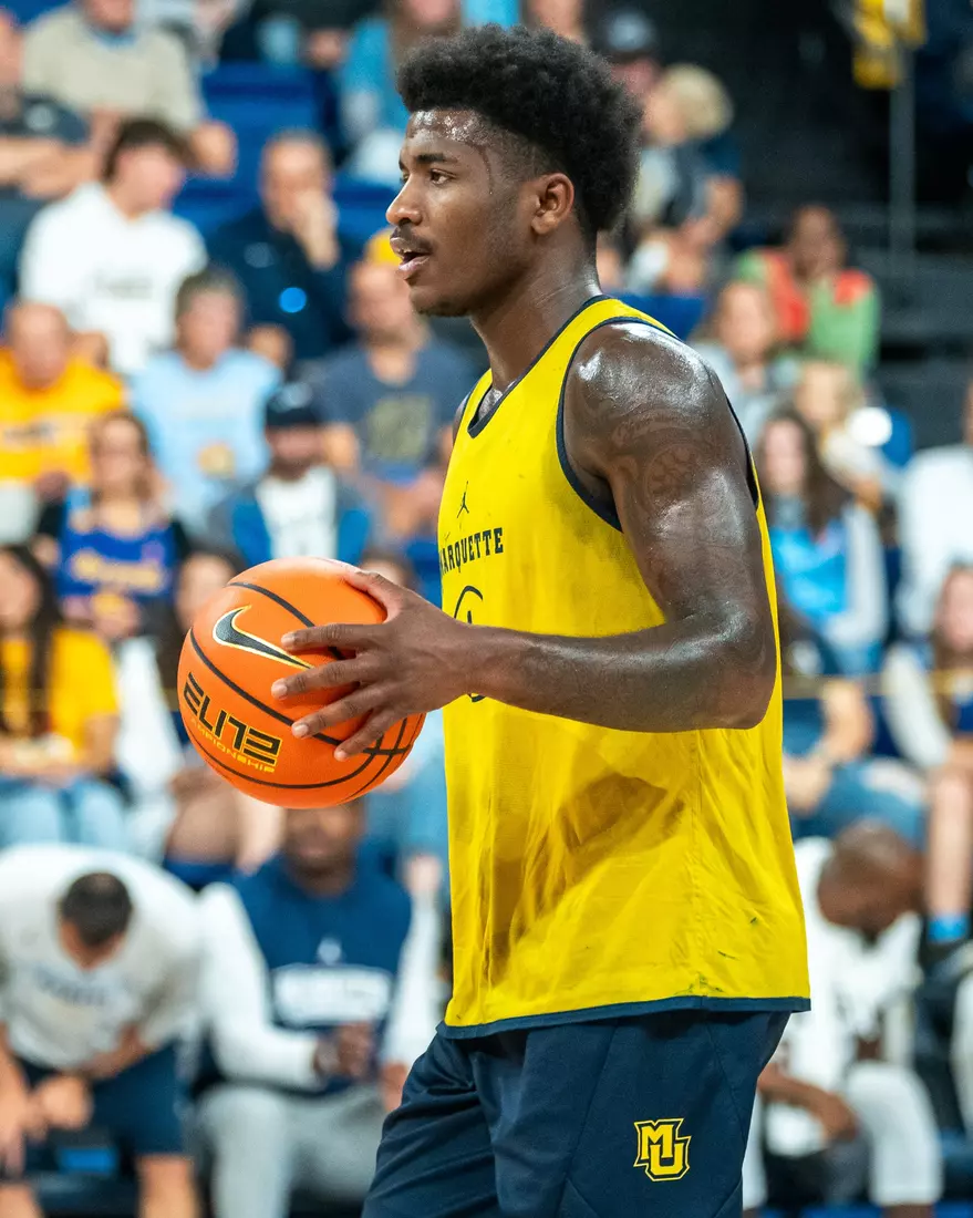 Marquette Men's Basketball 2024 Blue vs. Gold Scrimmage on Saturday, October 5, 2024 at the Al McGuire Center in Milwaukee, Wisconsin