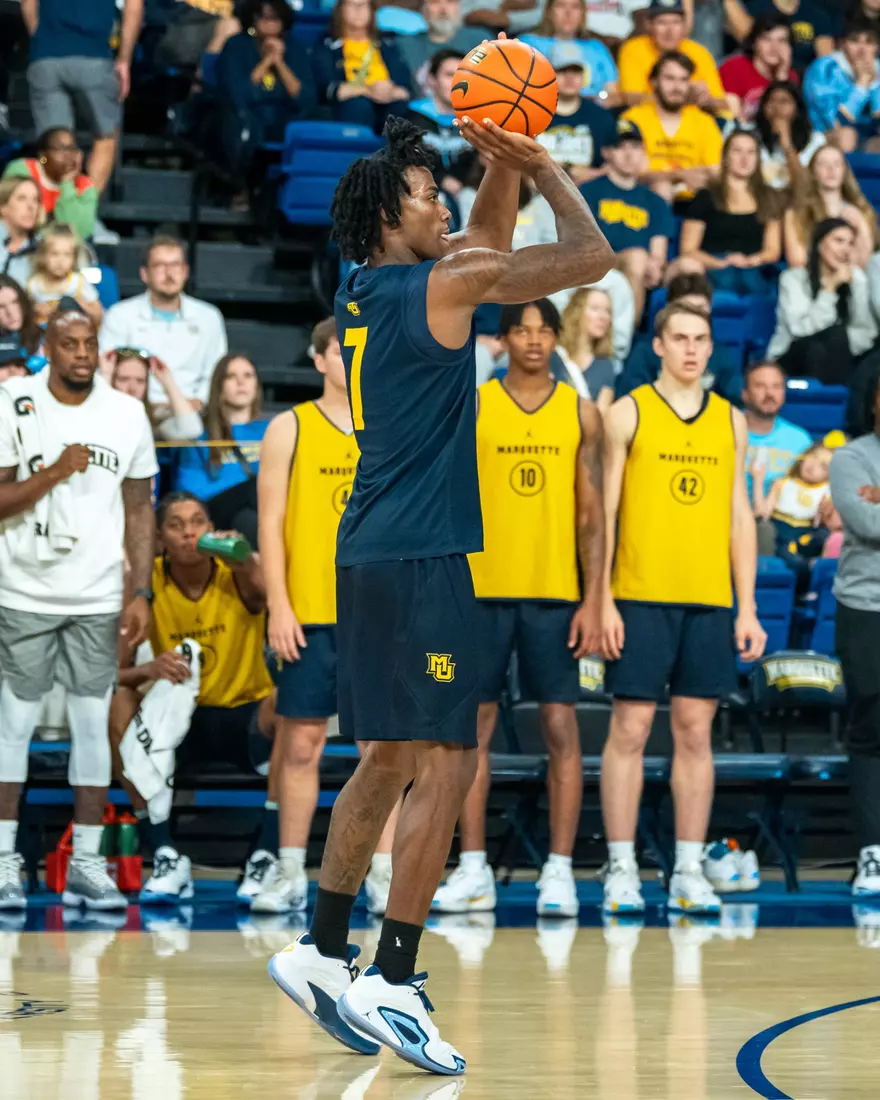 Marquette Men's Basketball 2024 Blue vs. Gold Scrimmage on Saturday, October 5, 2024 at the Al McGuire Center in Milwaukee, Wisconsin