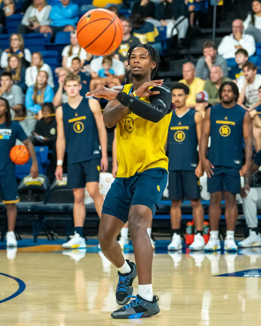 Marquette Men's Basketball 2024 Blue vs. Gold Scrimmage on Saturday, October 5, 2024 at the Al McGuire Center in Milwaukee, Wisconsin