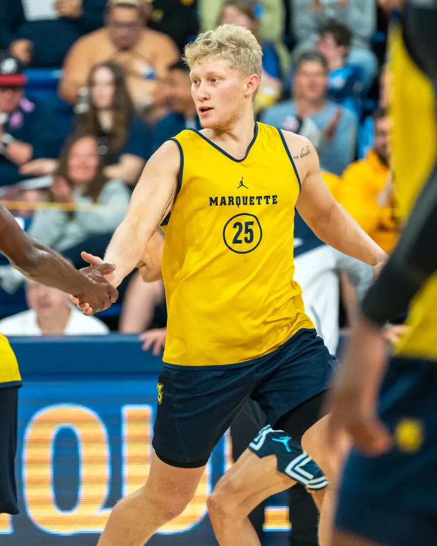 Marquette Men's Basketball 2024 Blue vs. Gold Scrimmage on Saturday, October 5, 2024 at the Al McGuire Center in Milwaukee, Wisconsin