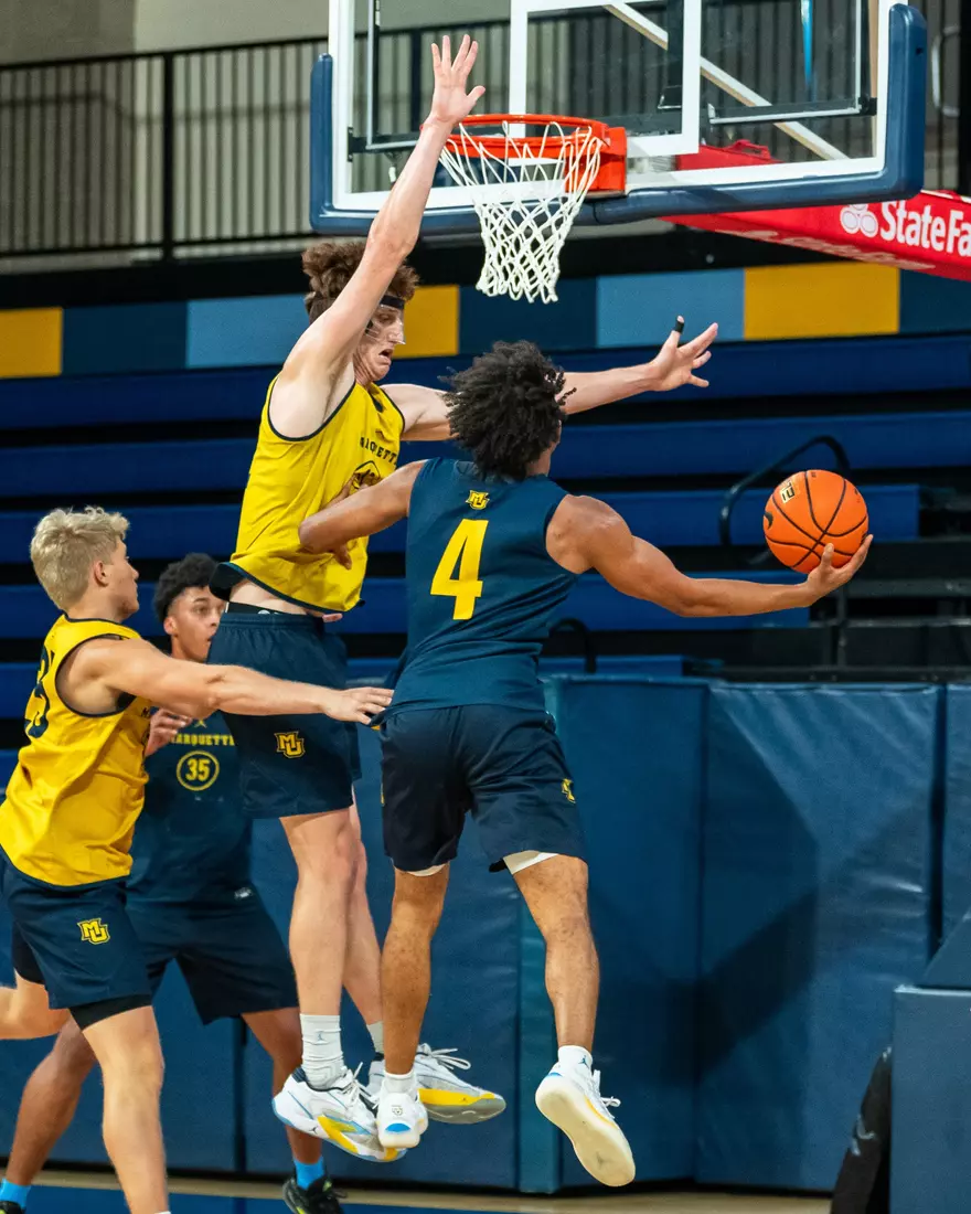 Marquette Men's Basketball 2024 Blue vs. Gold Scrimmage on Saturday, October 5, 2024 at the Al McGuire Center in Milwaukee, Wisconsin