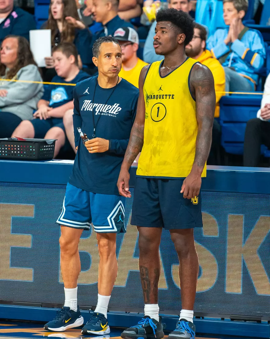 Marquette Men's Basketball 2024 Blue vs. Gold Scrimmage on Saturday, October 5, 2024 at the Al McGuire Center in Milwaukee, Wisconsin