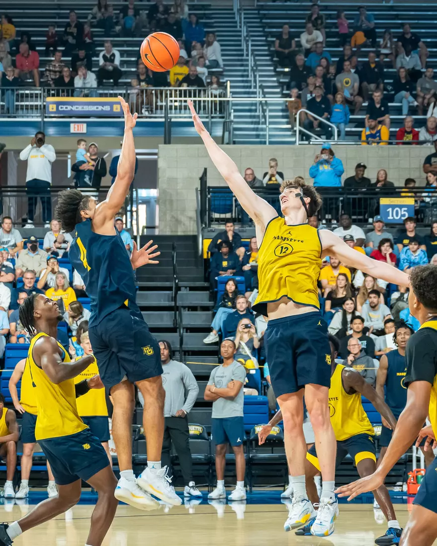 Marquette Men's Basketball 2024 Blue vs. Gold Scrimmage on Saturday, October 5, 2024 at the Al McGuire Center in Milwaukee, Wisconsin