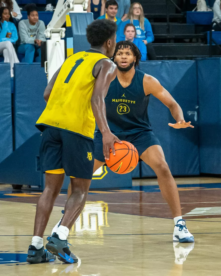 Marquette Men's Basketball 2024 Blue vs. Gold Scrimmage on Saturday, October 5, 2024 at the Al McGuire Center in Milwaukee, Wisconsin