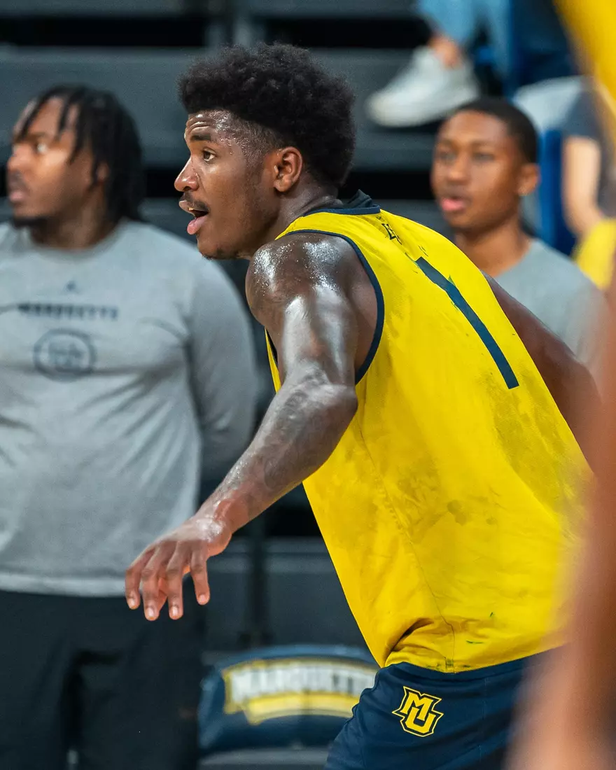 Marquette Men's Basketball 2024 Blue vs. Gold Scrimmage on Saturday, October 5, 2024 at the Al McGuire Center in Milwaukee, Wisconsin