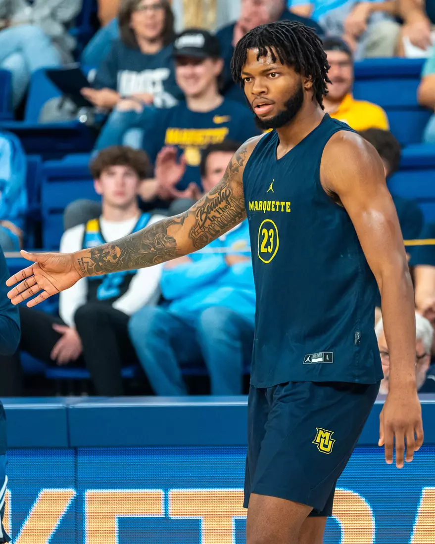 Marquette Men's Basketball 2024 Blue vs. Gold Scrimmage on Saturday, October 5, 2024 at the Al McGuire Center in Milwaukee, Wisconsin