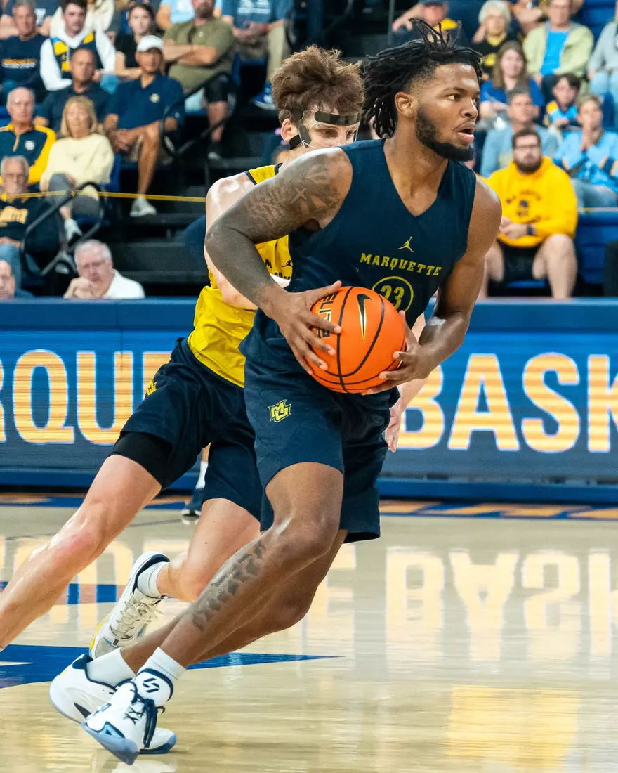 Marquette Men's Basketball 2024 Blue vs. Gold Scrimmage on Saturday, October 5, 2024 at the Al McGuire Center in Milwaukee, Wisconsin