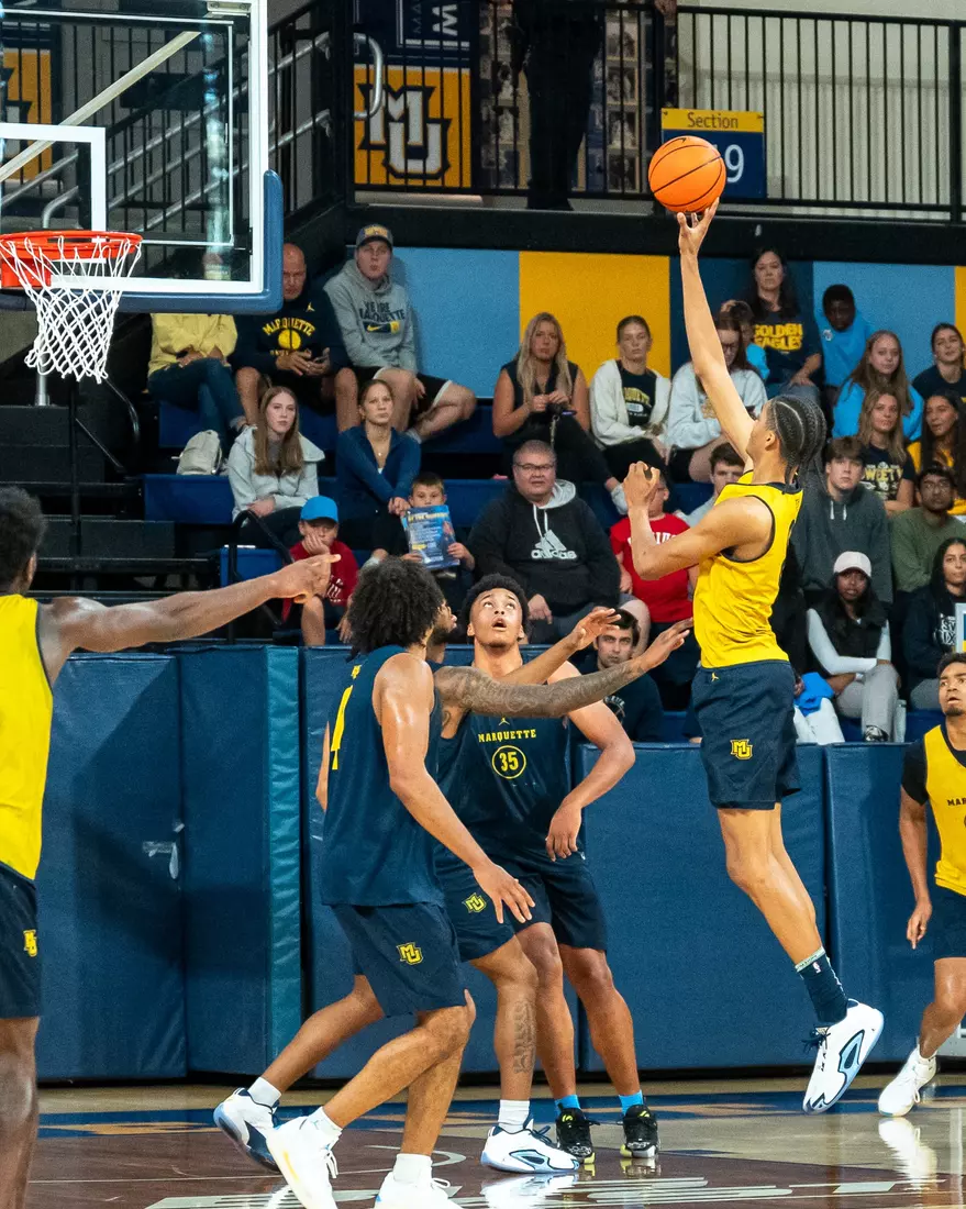 Marquette Men's Basketball 2024 Blue vs. Gold Scrimmage on Saturday, October 5, 2024 at the Al McGuire Center in Milwaukee, Wisconsin