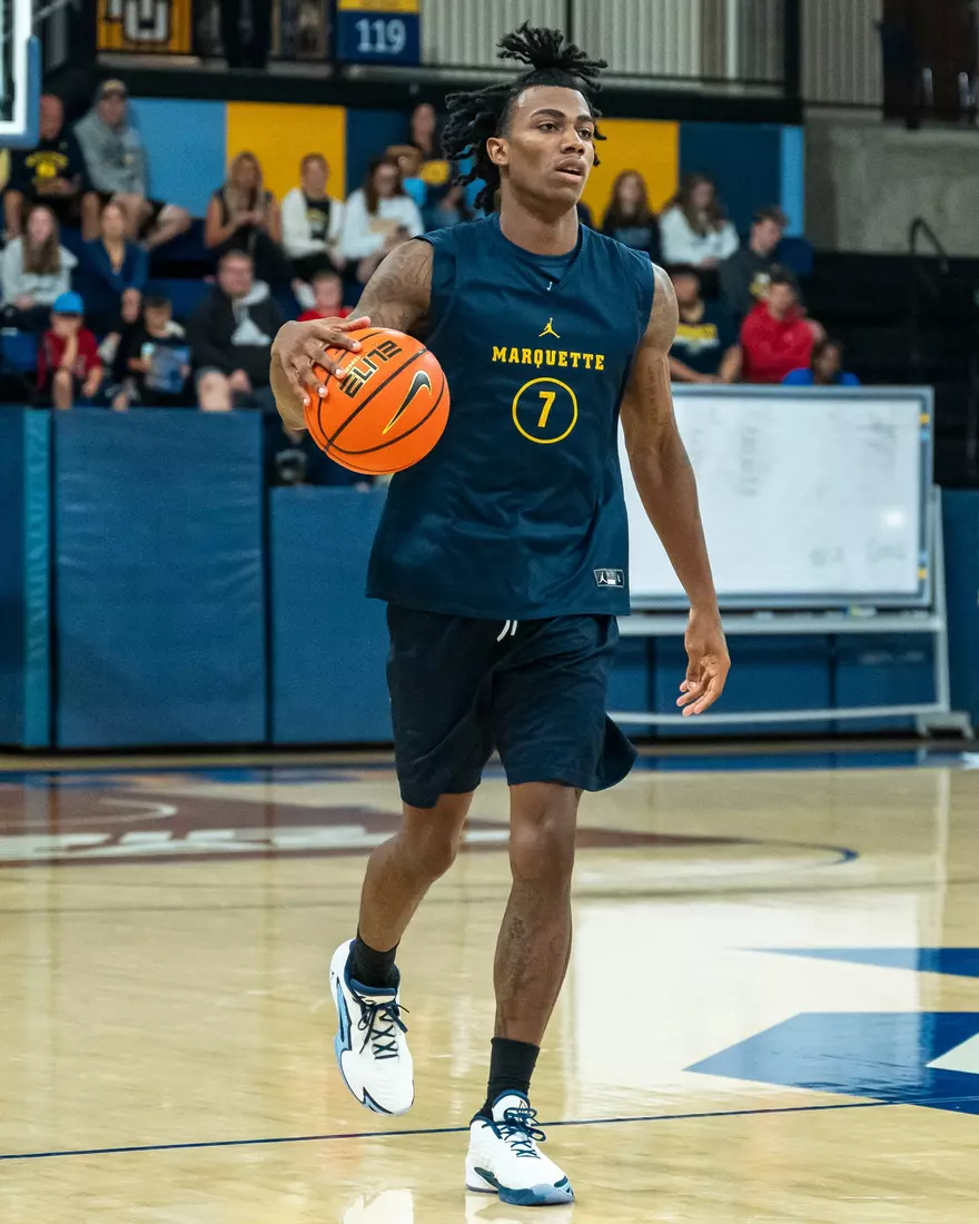 Marquette Men's Basketball 2024 Blue vs. Gold Scrimmage on Saturday, October 5, 2024 at the Al McGuire Center in Milwaukee, Wisconsin