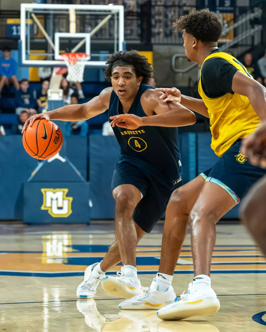 Marquette Men's Basketball 2024 Blue vs. Gold Scrimmage on Saturday, October 5, 2024 at the Al McGuire Center in Milwaukee, Wisconsin