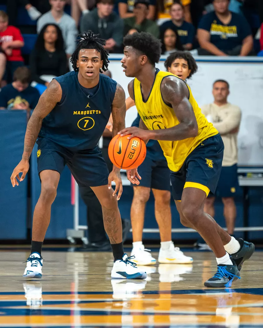 Marquette Men's Basketball 2024 Blue vs. Gold Scrimmage on Saturday, October 5, 2024 at the Al McGuire Center in Milwaukee, Wisconsin
