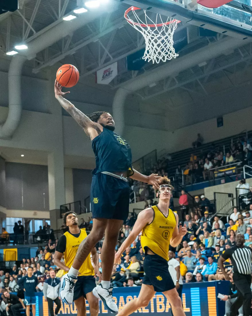 Marquette Men's Basketball 2024 Blue vs. Gold Scrimmage on Saturday, October 5, 2024 at the Al McGuire Center in Milwaukee, Wisconsin