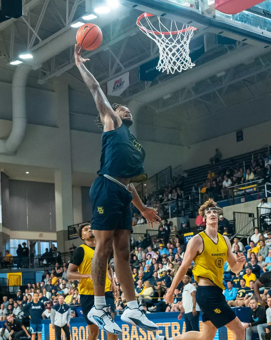 Marquette Men's Basketball 2024 Blue vs. Gold Scrimmage on Saturday, October 5, 2024 at the Al McGuire Center in Milwaukee, Wisconsin
