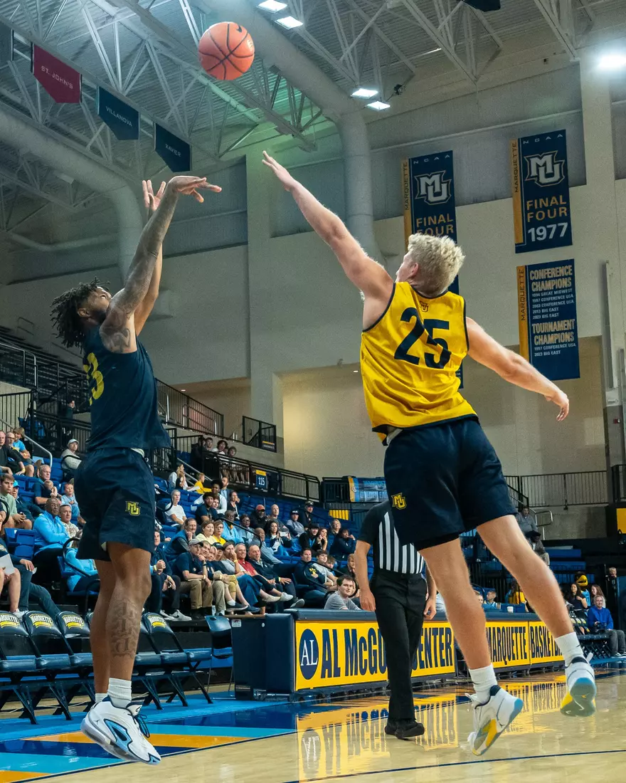 Marquette Men's Basketball 2024 Blue vs. Gold Scrimmage on Saturday, October 5, 2024 at the Al McGuire Center in Milwaukee, Wisconsin